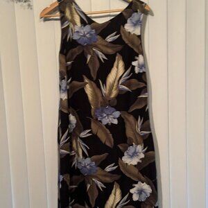 Tommy Bahama Hawaiian Dress (size 8)